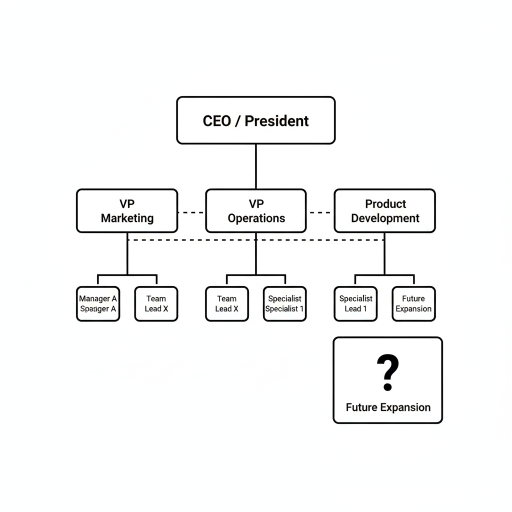 Struktur Organisasi LPM